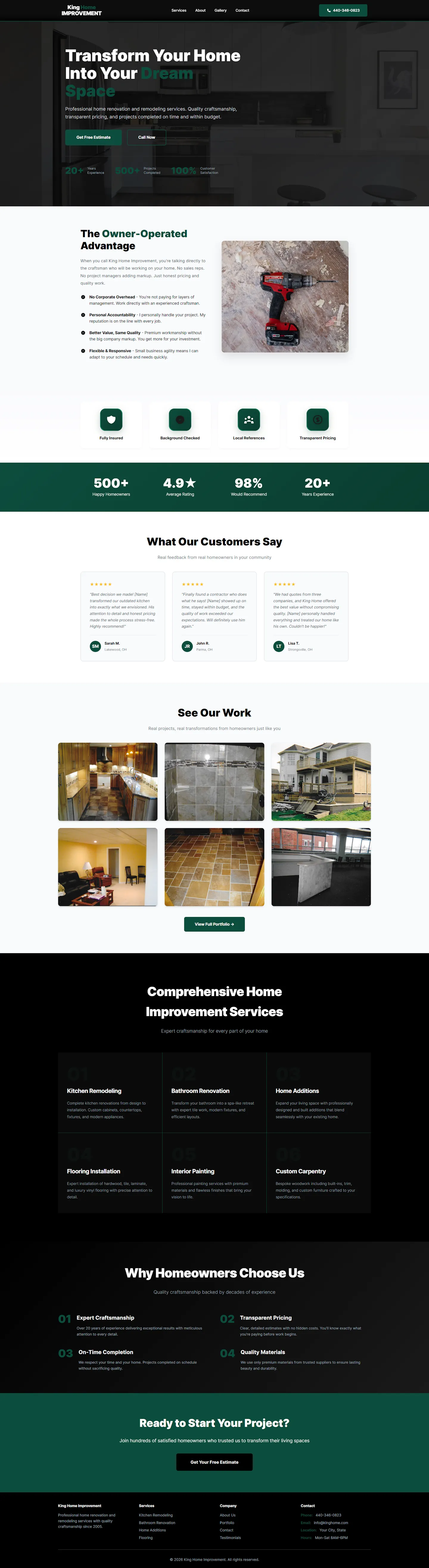 Client Site Three